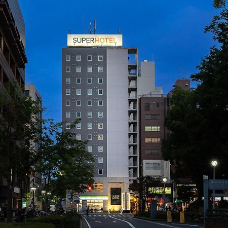Super Hotel Yokohama Kannai Exterior foto