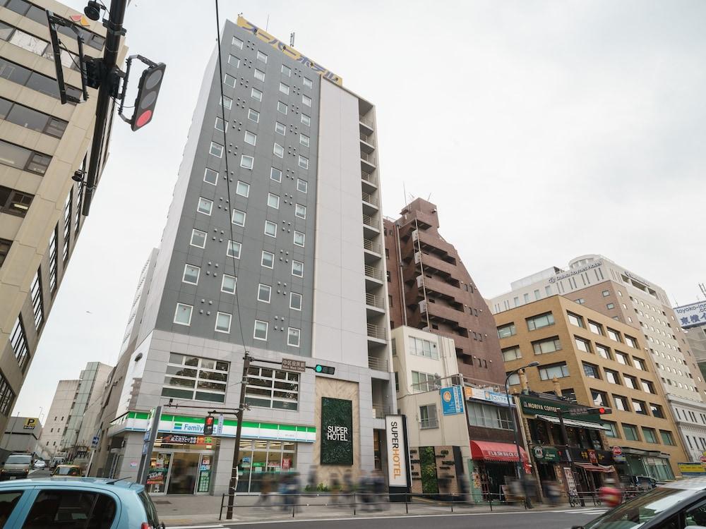 Super Hotel Yokohama Kannai Exterior foto
