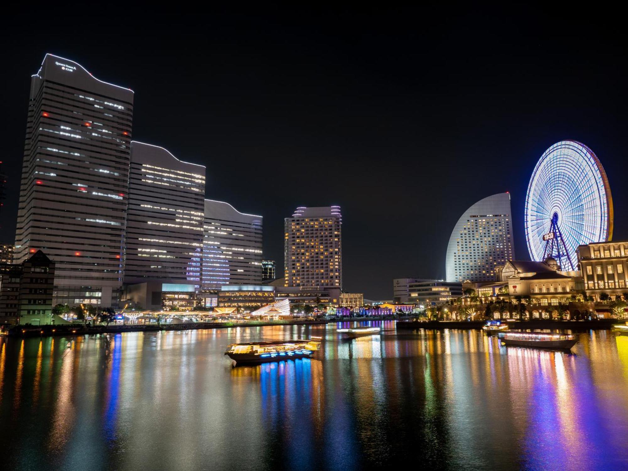 Super Hotel Yokohama Kannai Exterior foto
