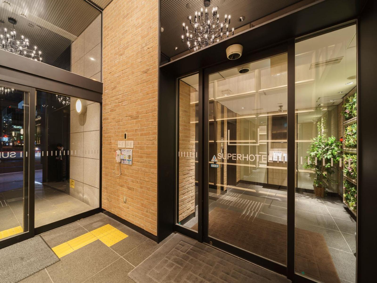 Super Hotel Yokohama Kannai Exterior foto